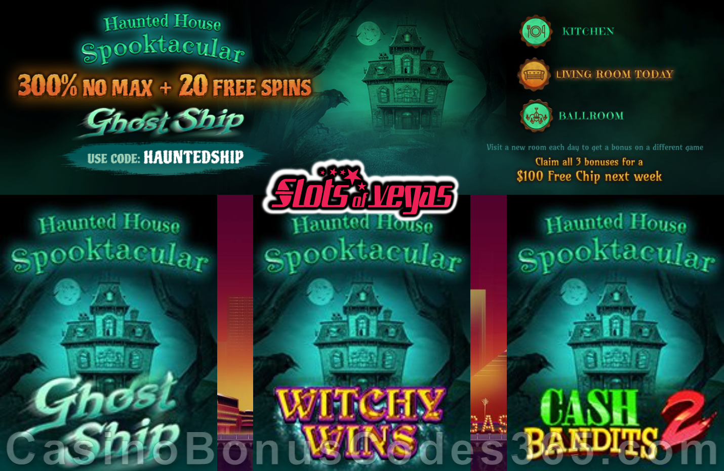 100 Free Spins Slots Of Vegas